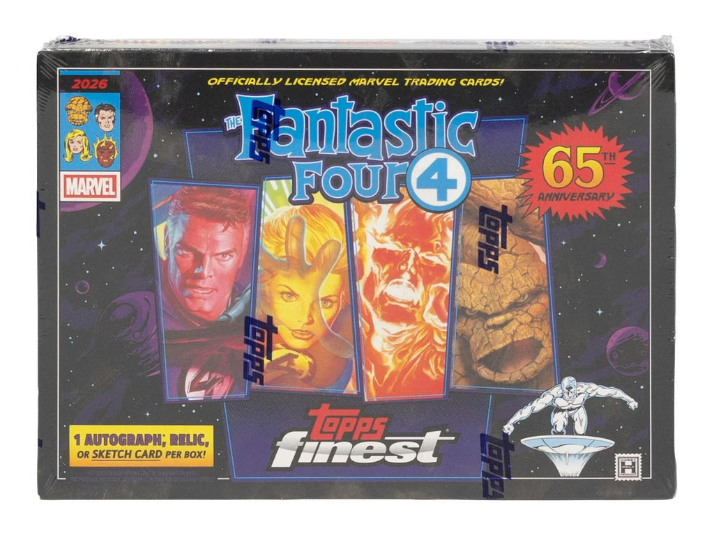 Topps Finest The Fantastic Four Hobby Box
