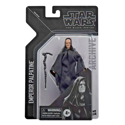 Star Wars The Black Series Archive Emperor Palpatine Action Figure