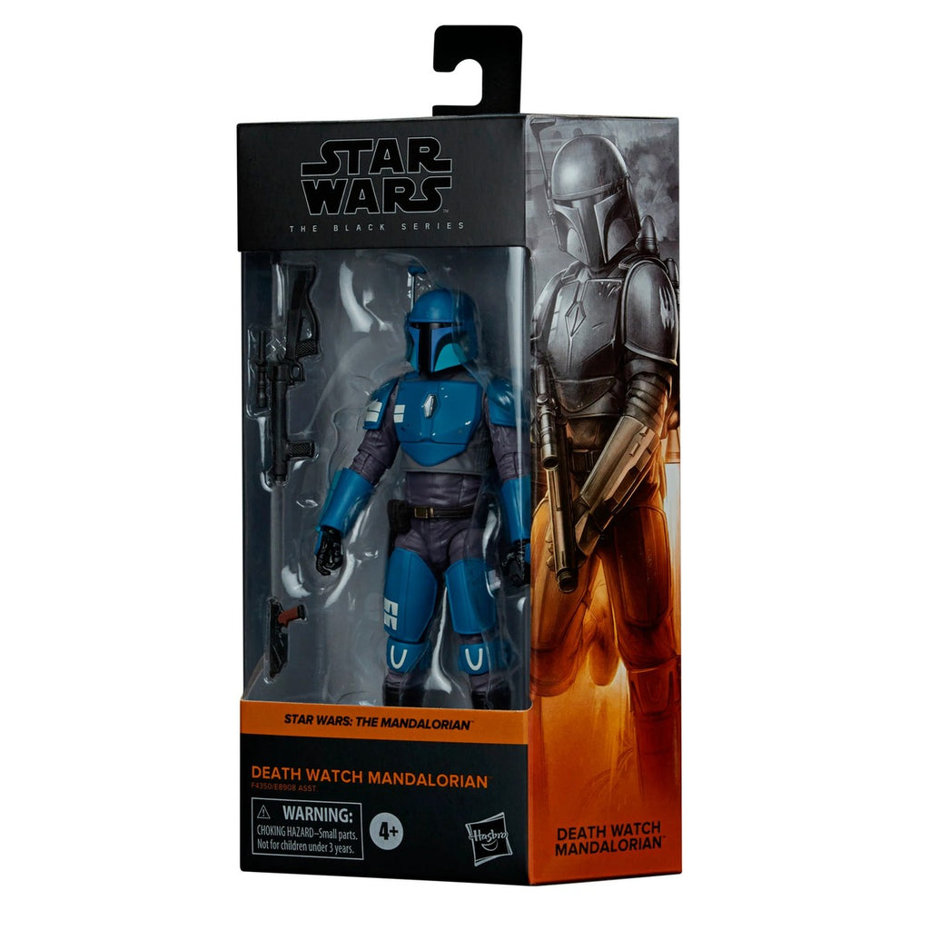 Star Wars The Black Series Deathwatch Mandalorian Action Figure