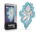 Figpin Super Saiyn God Super Saiyn Vegeta New York Comic Con Exclusive 1/750