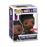 Funko POP! Marvel What If…? King Killmonger Target Exclusive Bobblehead #878