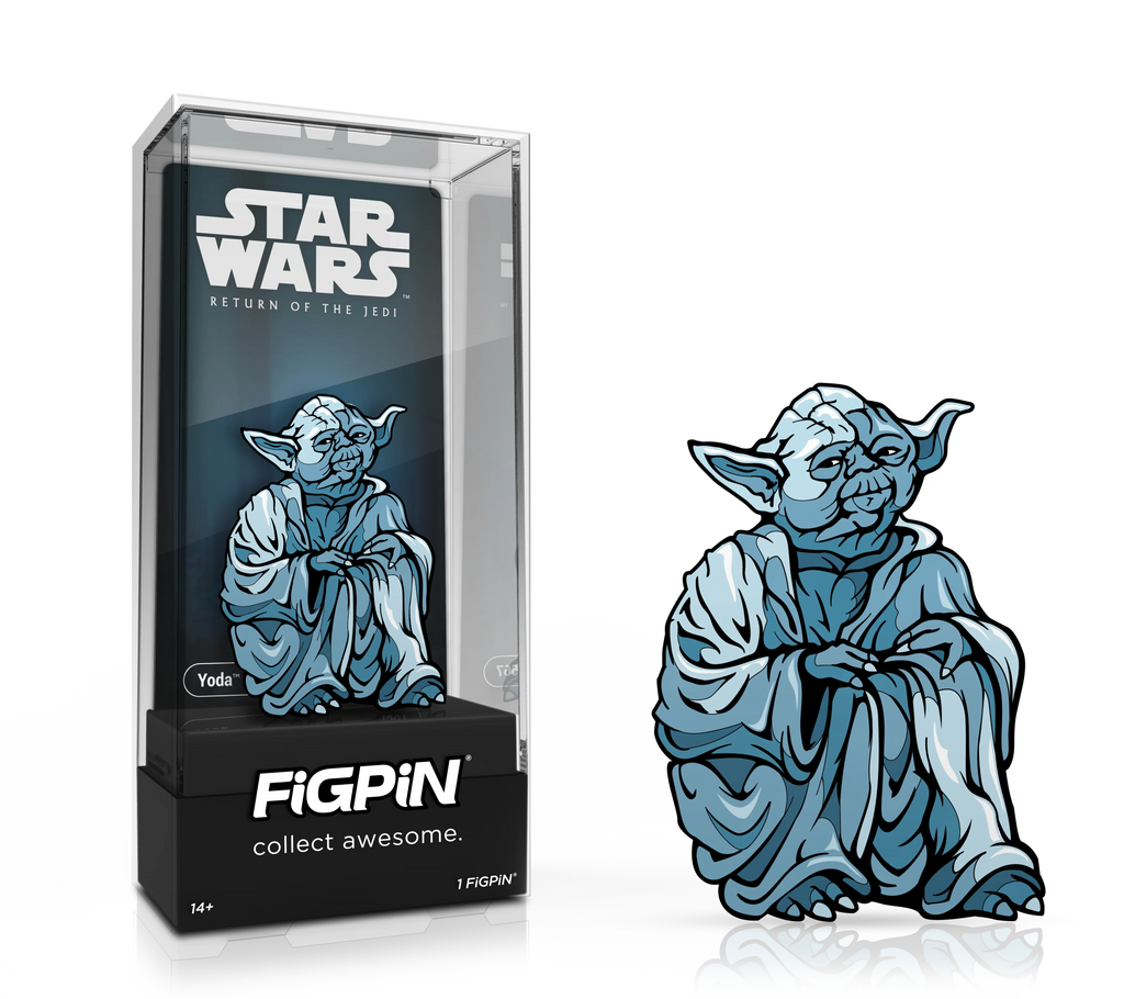 Figpin Yoda New York Comic Con Exclusive 1/1000