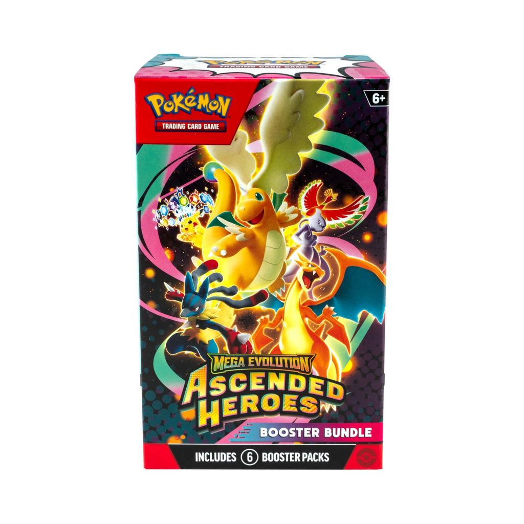 Pokemon Ascended Heroes Booster Bundle