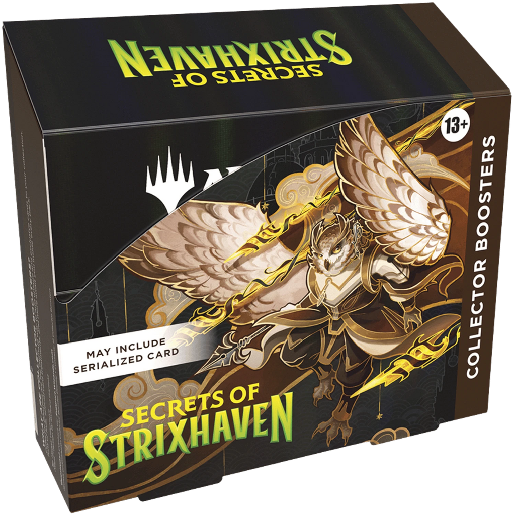 Magic The Gathering Secret Of Strixhaven Collector Booster Box