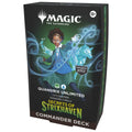 Magic The Gathering Secret Of Strixhaven Quandrix Unlimited Commander Deck
