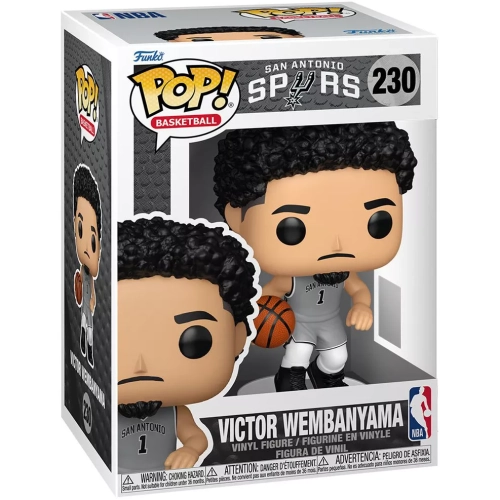 Funko Pop! Victor Wembanyama Vinyl Figure #230