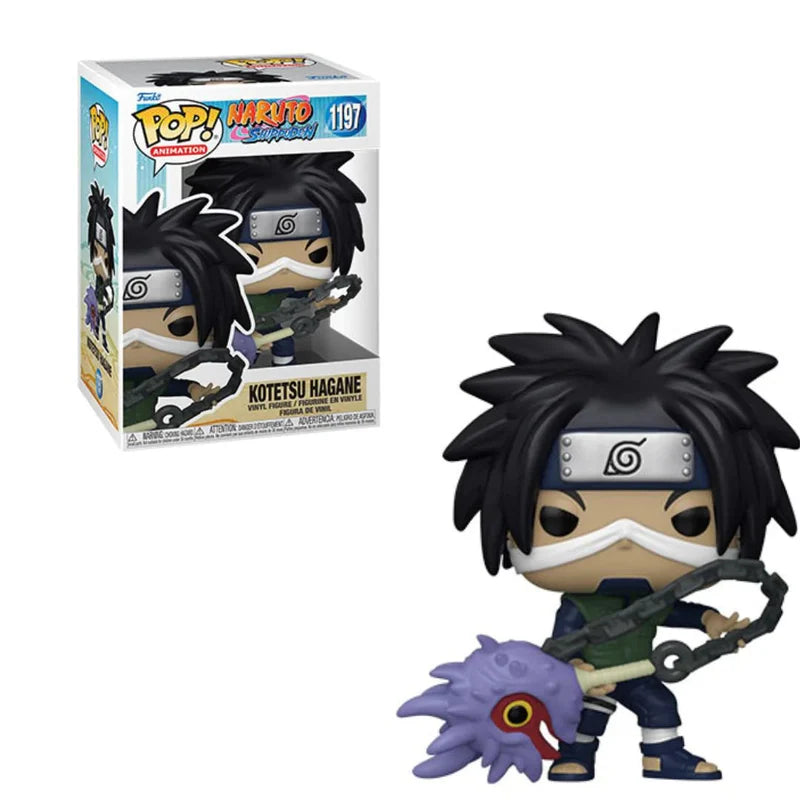Funko POP! Naruto Kotetsu Hagane Vinyl Figure #1197