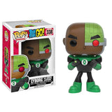 Funko POP! Teen Titans GO! Cyborg As Green Lantern Toys R Us Exclusive Vinyl Figure #338
