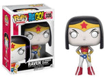 Funko POP! Teen Titans GO! Raven As Wonder Woman Toys R Us Exclusive Vinyl Figure #335