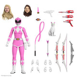 Super7 Mighty Morphin Power Rangers Pink Ranger Ultimates Action Figure