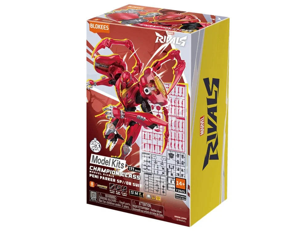 Blokees Marvel Rivals Champion Class Peni Parker SP / Dr Suit Model Kit