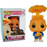 Funko POP! Garbage Pail Kids Adam Bomb Glow Chase  Vinyl Figure #01