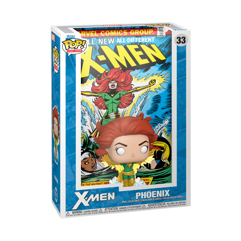 Funko POP! Comic Covers X-Men 101 Phoenix #33 Vinyl Figure