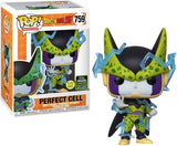 Funko POP! Dragonball Z Perfect Cell GITD 2020 Spring Convention Exclusive Vinyl Figure #759