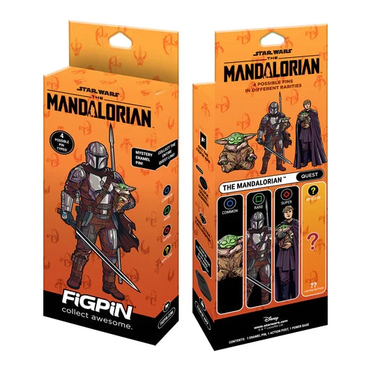 Figpin Star Wars Mandalorian Mystery Pin