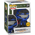 Funko POP! Halo Mark V (B) With Energy Sword Chase Vinyl Figure #21