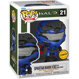 Funko POP! Halo Mark V (B) With Energy Sword Chase Vinyl Figure #21