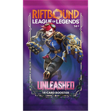 Riftbound League Of Legends Trading Cards Game Unleashed Booster Pack