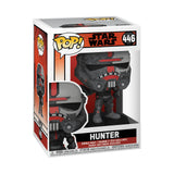 Funko POP! Star Wars Hunter Bobble Head #446