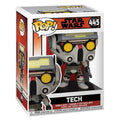 Funko POP! Star Wars Tech Bobble Head #445