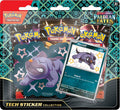 Pokemon Paldean Fates Tech Sticker Collection 3 Pack