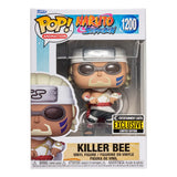 Funko POP! Naruto Shippuden Killer Bee Entertainment Earth Exclusive Vinyl Figure #1200
