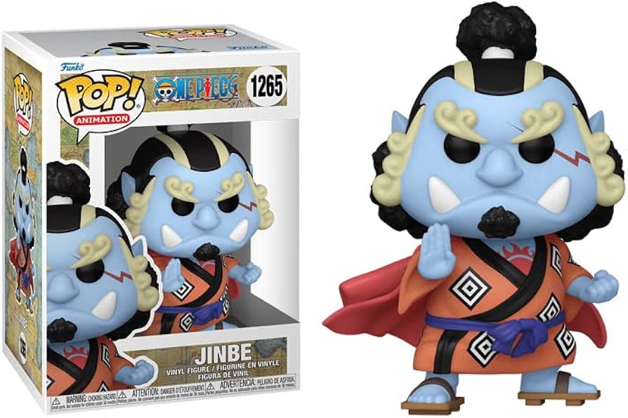 Funko POP! One Piece Jinbe Vinyl Figure #1265