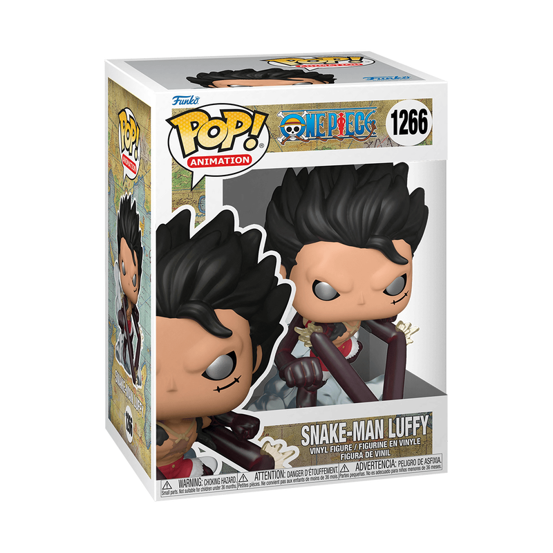 Funko POP! One Piece Snakeman Luffy Vinyl Figure #1266