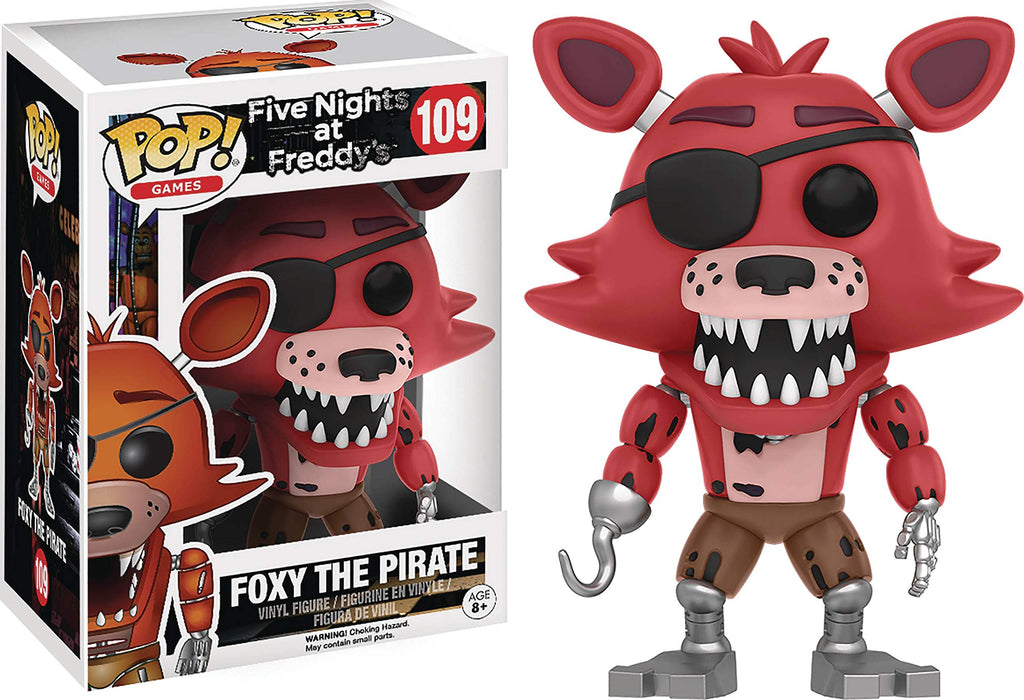Funko POP! Five Nights At Freddy’s Foxy The Pirate Vinyl Figure