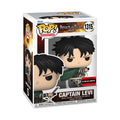Funko POP! Attack On Titan Captain Levi AAA Exclusive Vinyl Figure #1315