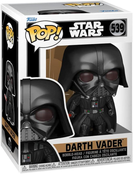 Funko POP! Star Wars Darth Vader Bobblehead #539