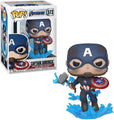 Funko POP! Avengers Endgame Captain  America BobbleHead #573