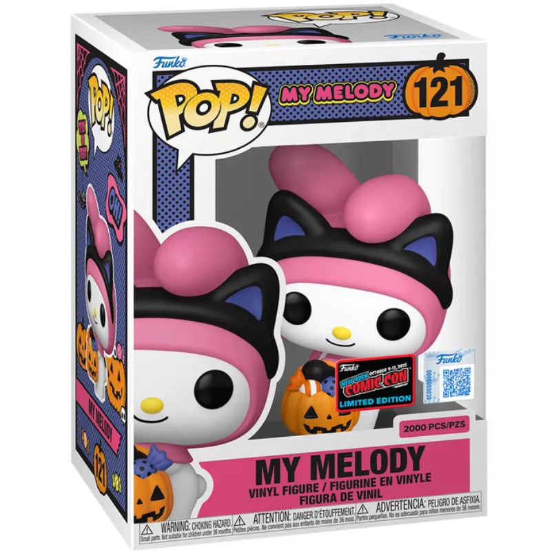 Funko POP! My Melody NYCC 2025 Exclusive Vinyl Figure #121