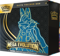 Pokemon Mega Evolution Elite Trainer Box