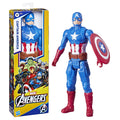 Hasbro Avengers Marvel Titan Hero Series Captain America Blast Gear Action Figure 12 Inch