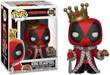 Funko POP! King Deadpool FYE Exclusive Vinyl Figure