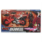 G.I. Joe Classified Series Cobra Island Baroness With Cobra C.O.I.L. Action Figure