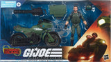 G.I. Joe Classified Series Cobra Island Alvin “Breaker” Kibbey With Ram Cycle