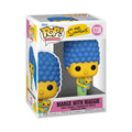 Funko POP! The Simpsons Marge With Maggie Vinyl Figure #1738
