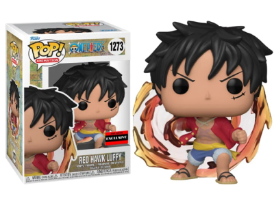 Funko POP! One Piece Red Hawk Luffy Vinyl Figure #1273