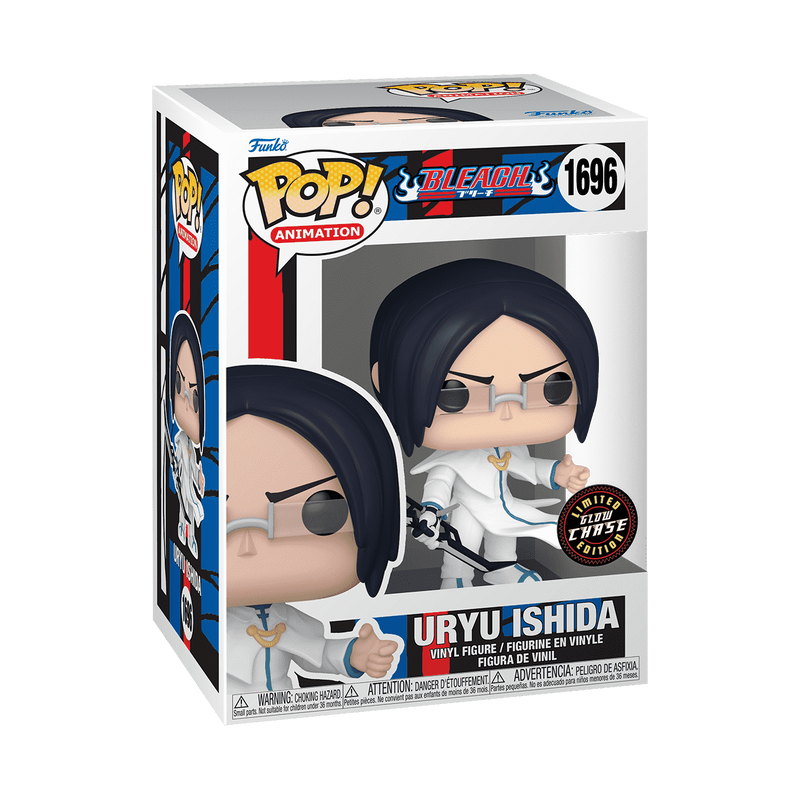Funko POP! Bleach Urdu Ishida Chase Vinyl Figure #1696