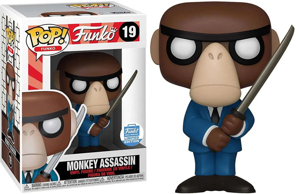Funko POP! Monkey Assassin Vinyl Figure #19