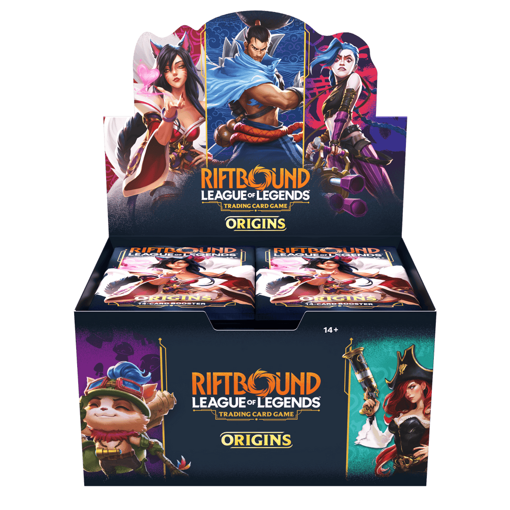 League of Legends RiftBound Origins Booster box