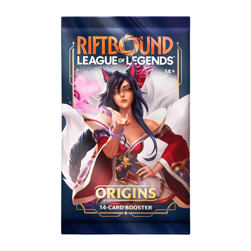 League of Legends RiftBound Origins Single Pack
