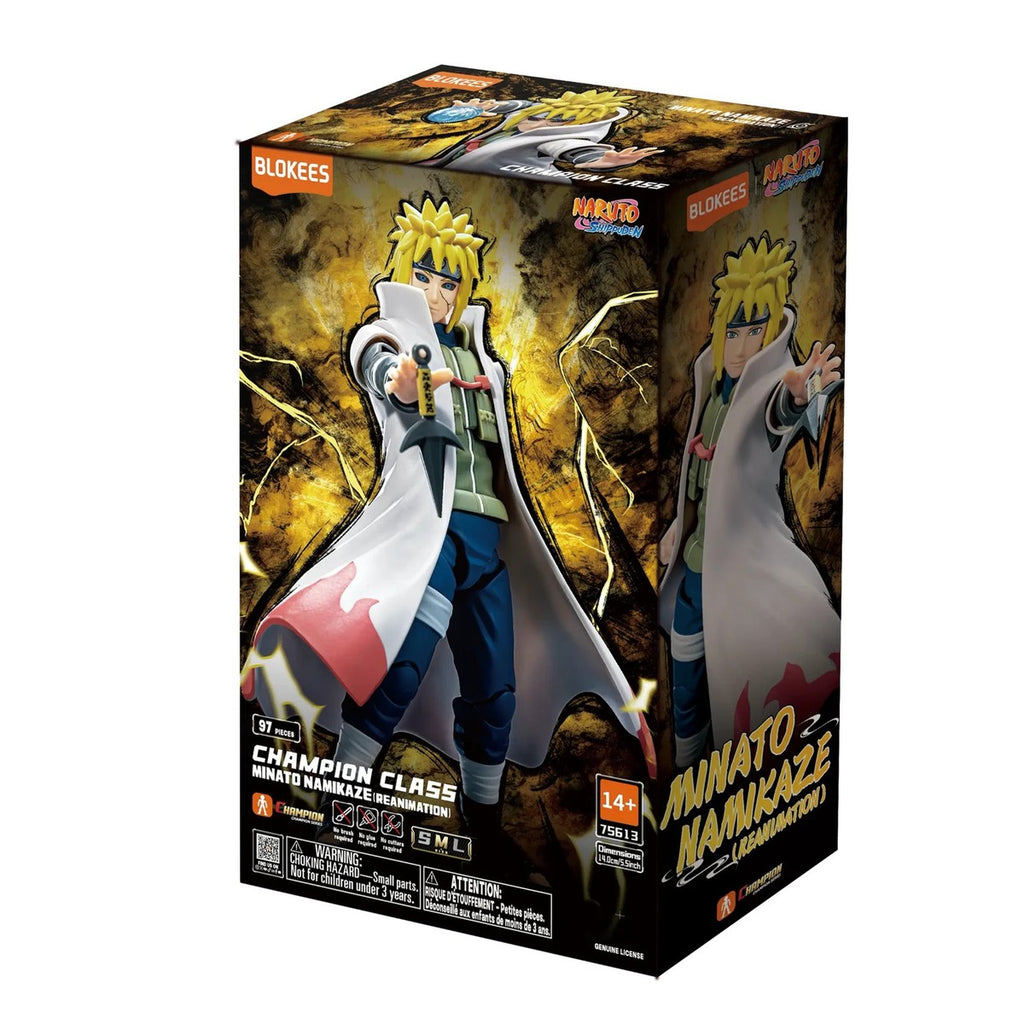 Blokees Naruto Shippuden Minato Namikaze Model Kit