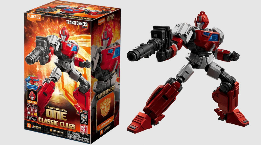 Blokees Transformers One Classic Class Ironhide Model Kit