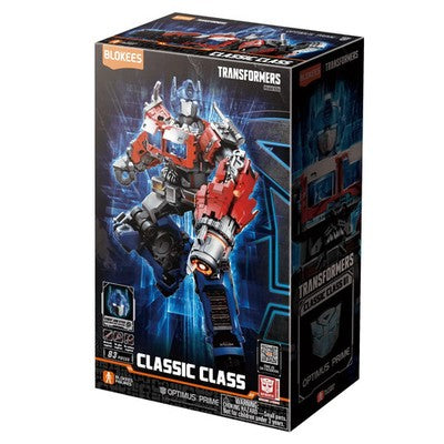 Blokees Transformers Classic Class Optimus Prime Model Kit