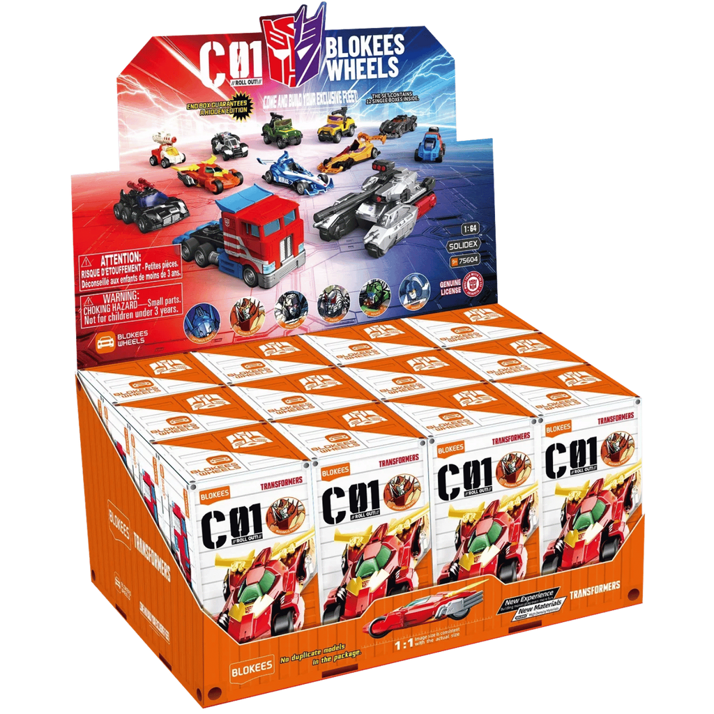 Blokees Wheels Transformers Mystery Box