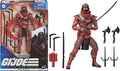 Hasbro GIJoe Classified Series Red Ninja Action Figure