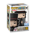 Funko POP! One Piece Rob Lucci With Hattori (Chase)Toy Temple Exclusive Vinyl Figures #1997